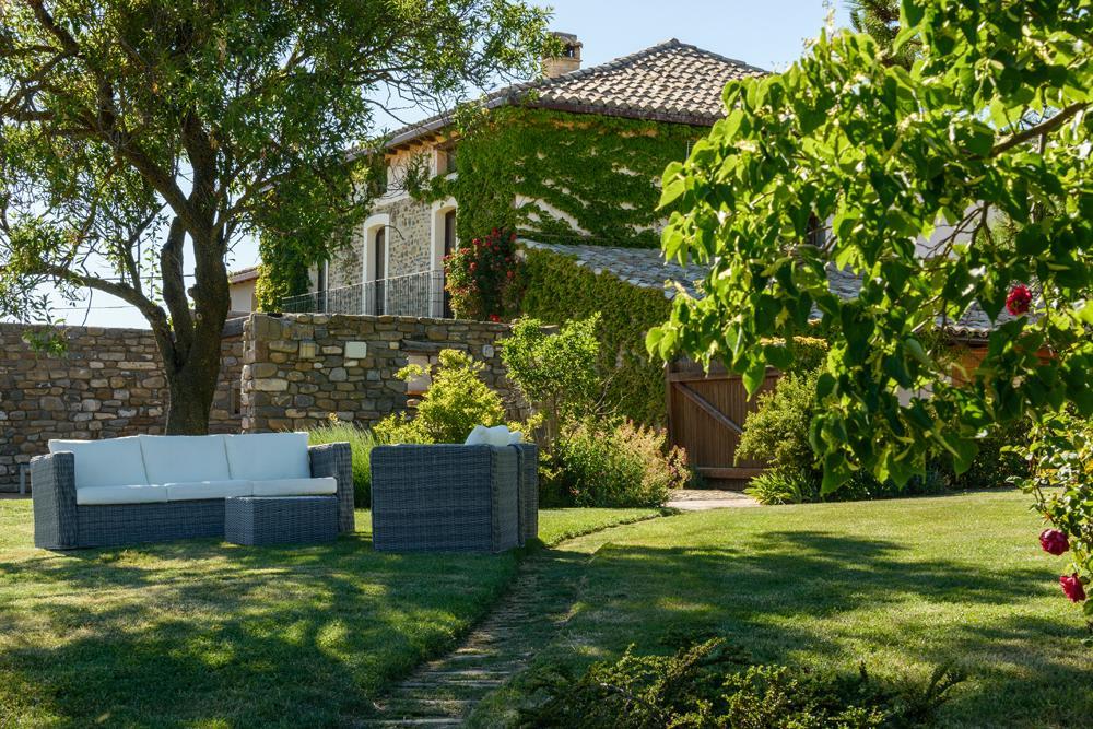 Casa Sarasa Pensionat Berdun Exteriör bild